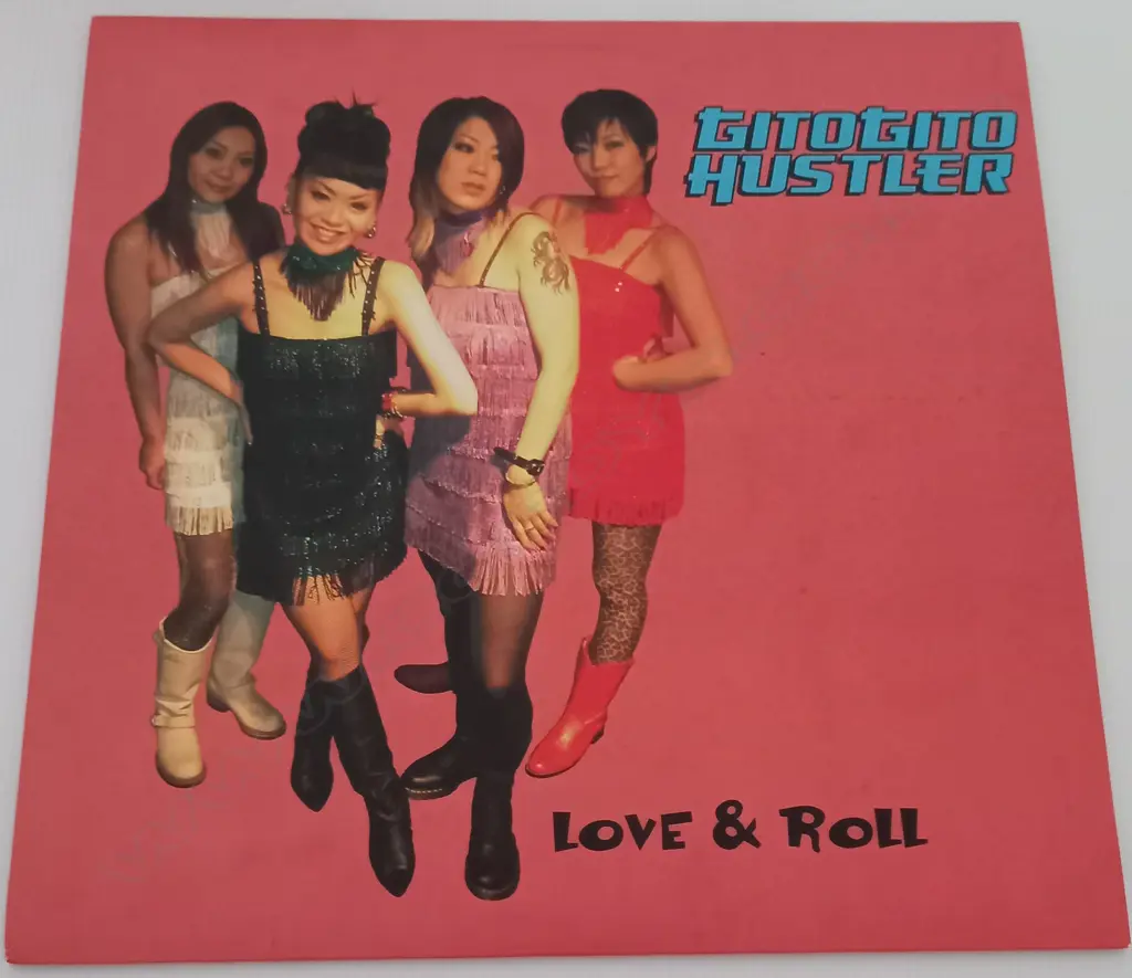 Gitogito Hustler, Love & Roll (teal blue vinyl) Image 1++